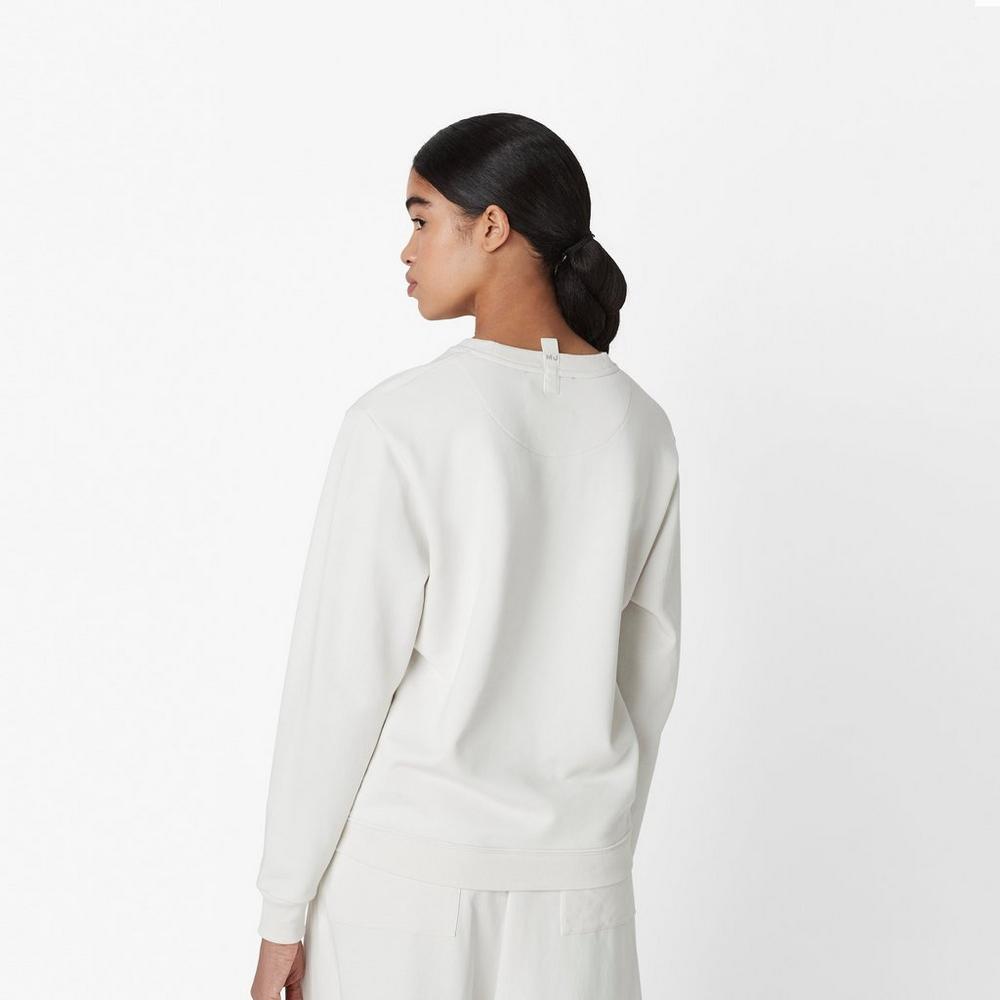Marc Jacobs Sweatshirt Svetre Damske Biele | VUWX-63425