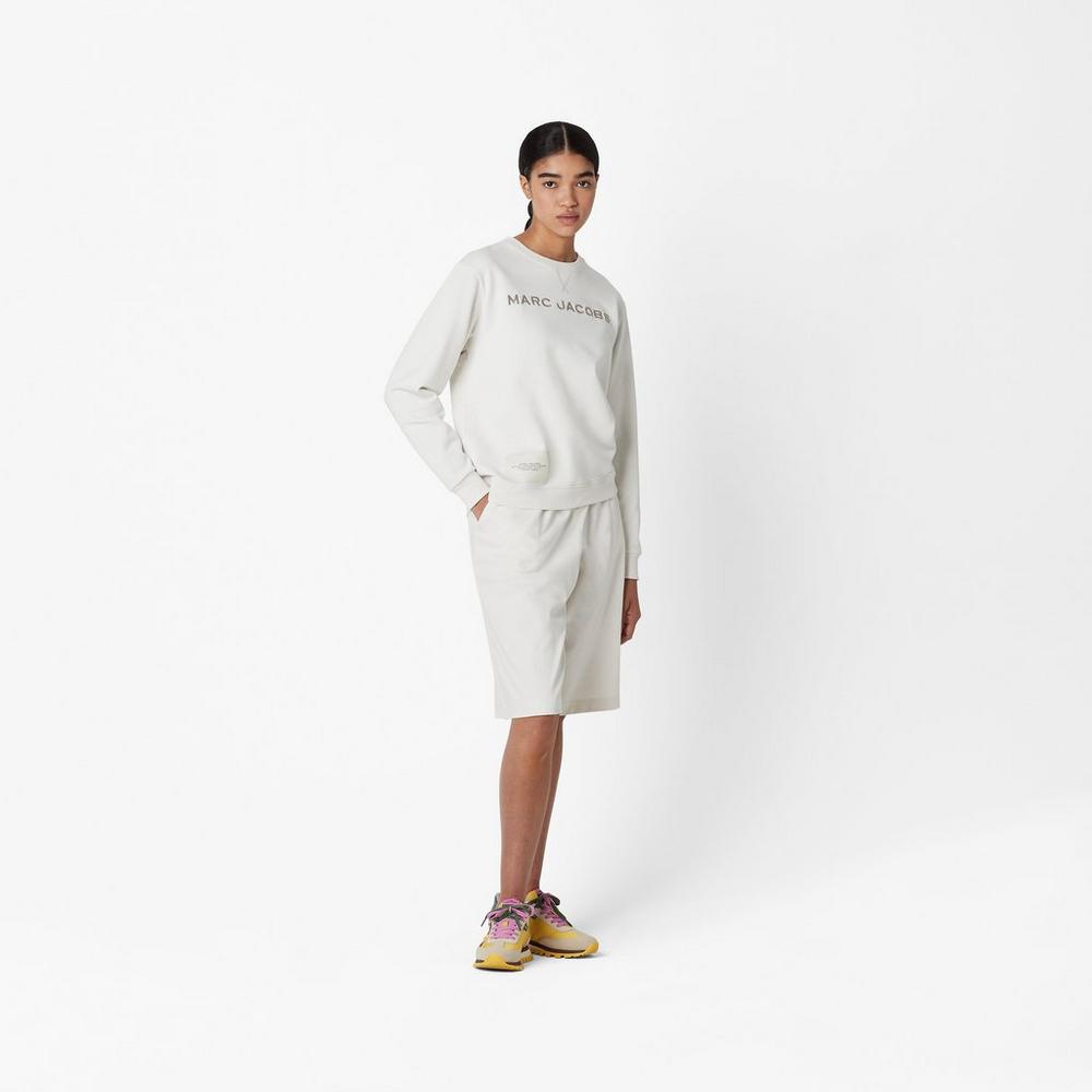 Marc Jacobs Sweatshirt Svetre Damske Biele | VUWX-63425