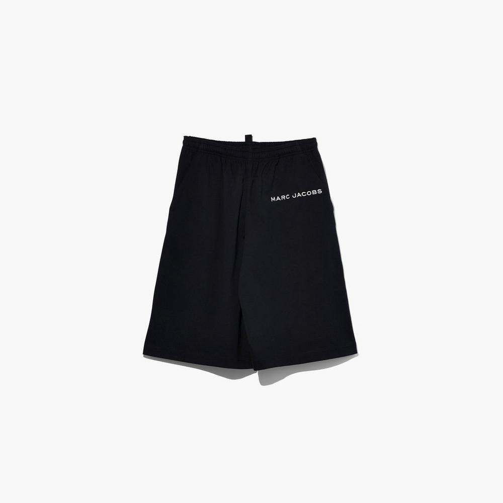 Marc Jacobs T-Kratke Sortky Damske Čierne | HFQD-45910