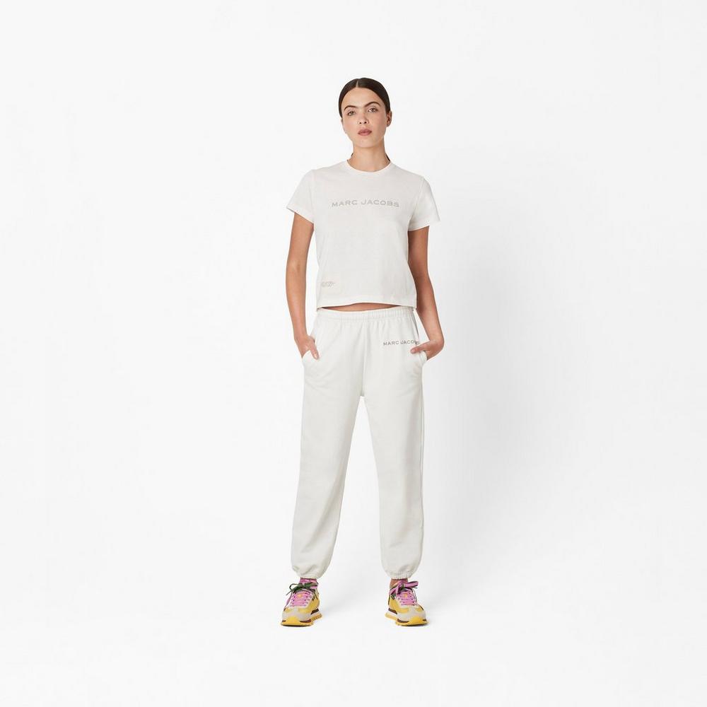 Marc Jacobs T-Shirt Tricko Damske Biele | GYDC-36975