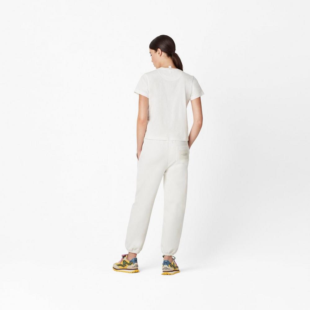 Marc Jacobs T-Shirt Tricko Damske Biele | GYDC-36975