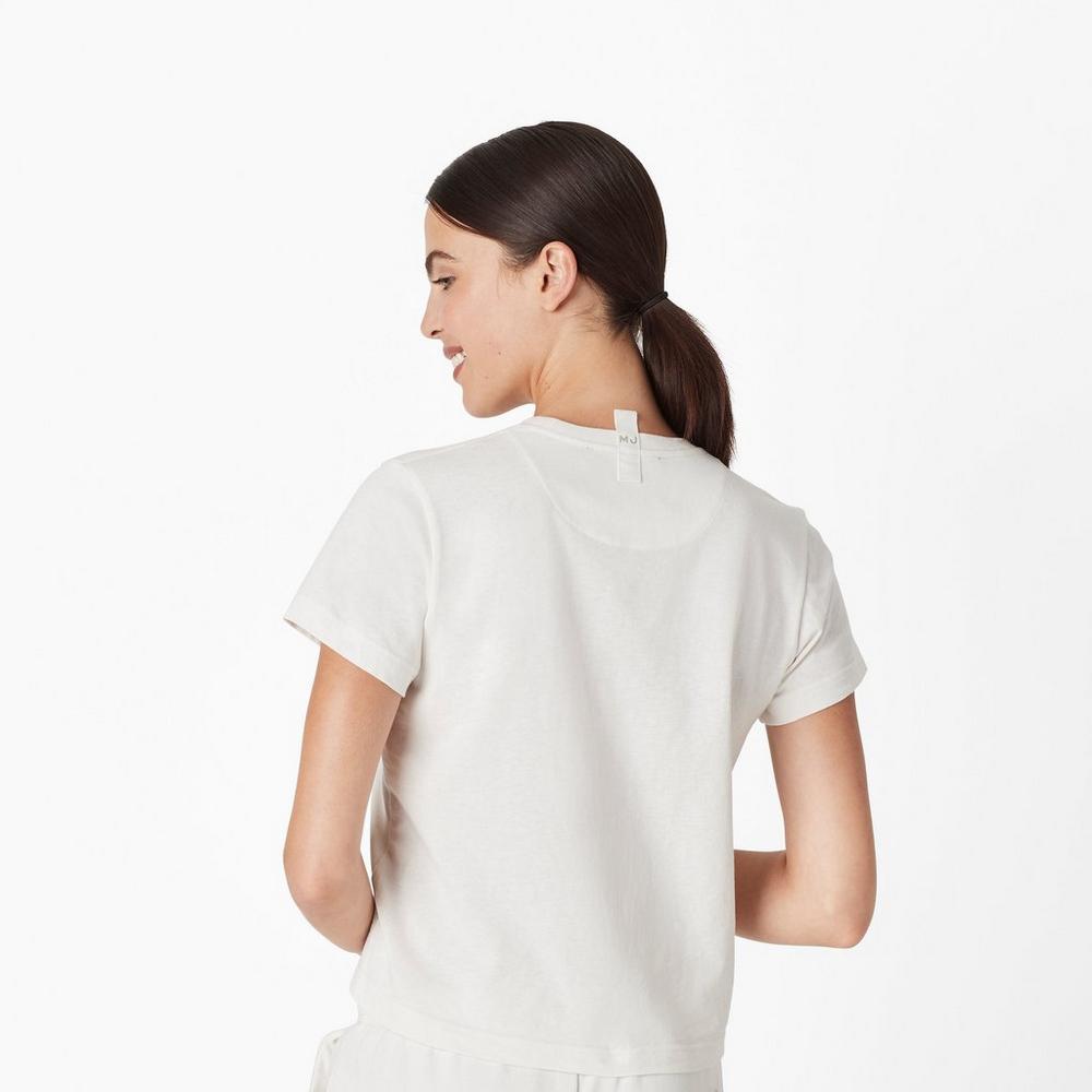 Marc Jacobs T-Shirt Tricko Damske Biele | GYDC-36975