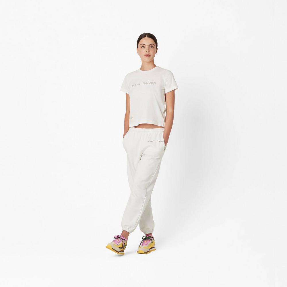 Marc Jacobs T-Shirt Tricko Damske Biele | GYDC-36975
