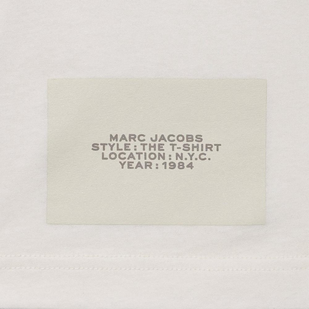 Marc Jacobs T-Shirt Tricko Damske Biele | GYDC-36975