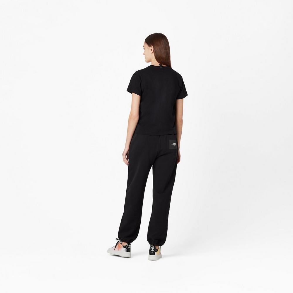 Marc Jacobs T-Shirt Tricko Damske Čierne | IMZY-13046