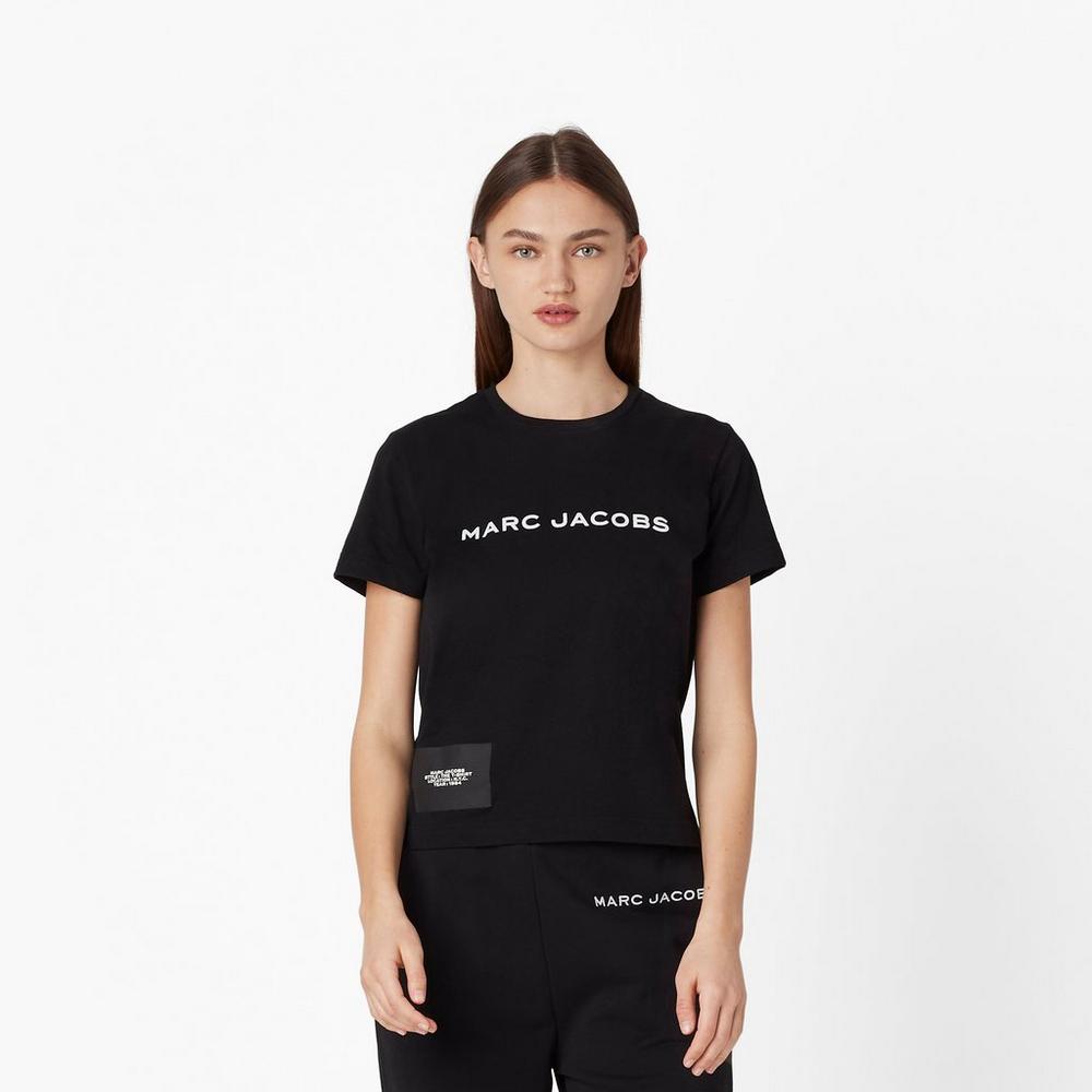 Marc Jacobs T-Shirt Tricko Damske Čierne | IMZY-13046