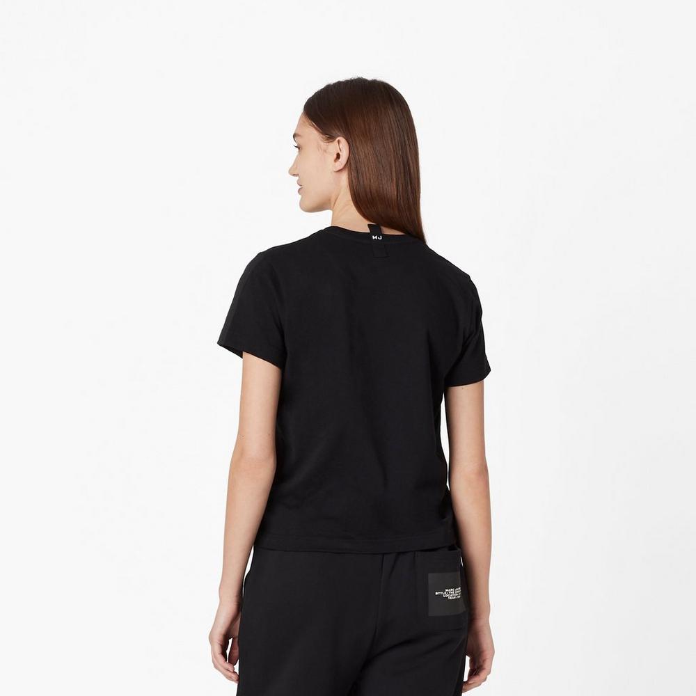Marc Jacobs T-Shirt Tricko Damske Čierne | IMZY-13046