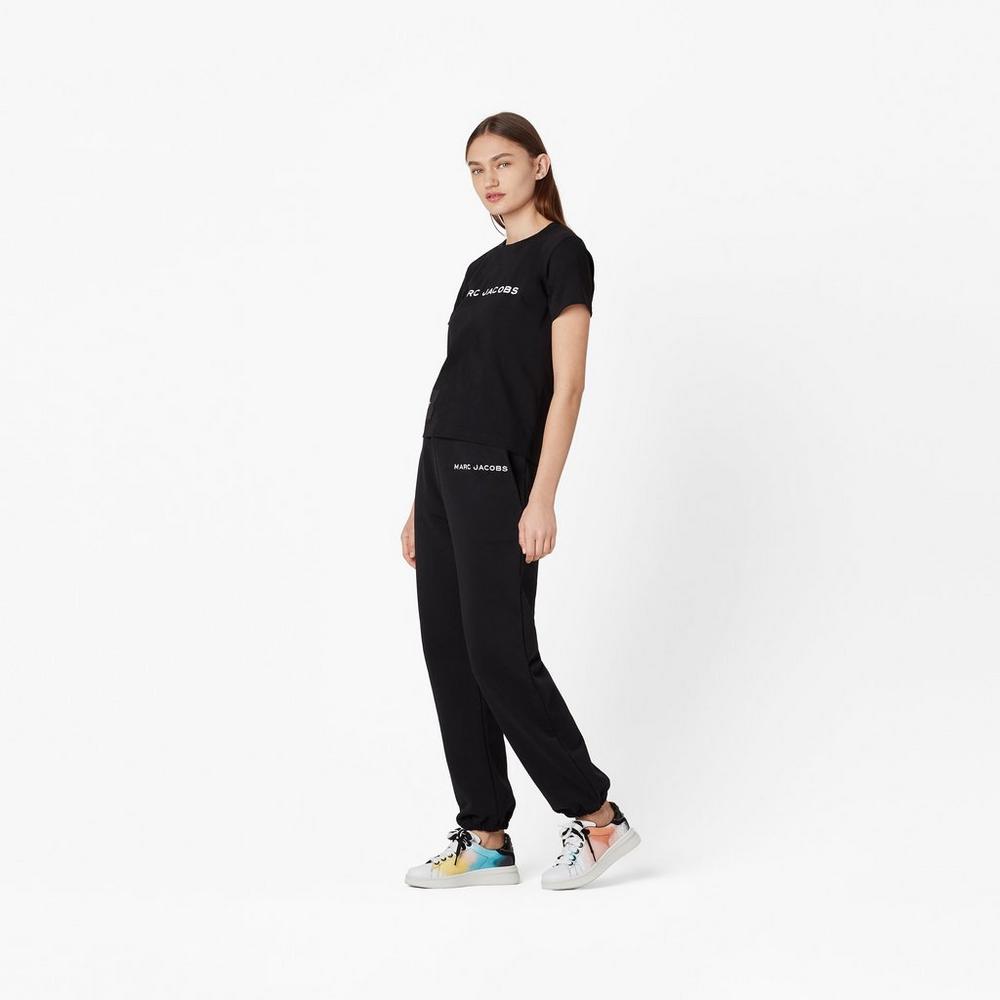 Marc Jacobs T-Shirt Tricko Damske Čierne | IMZY-13046