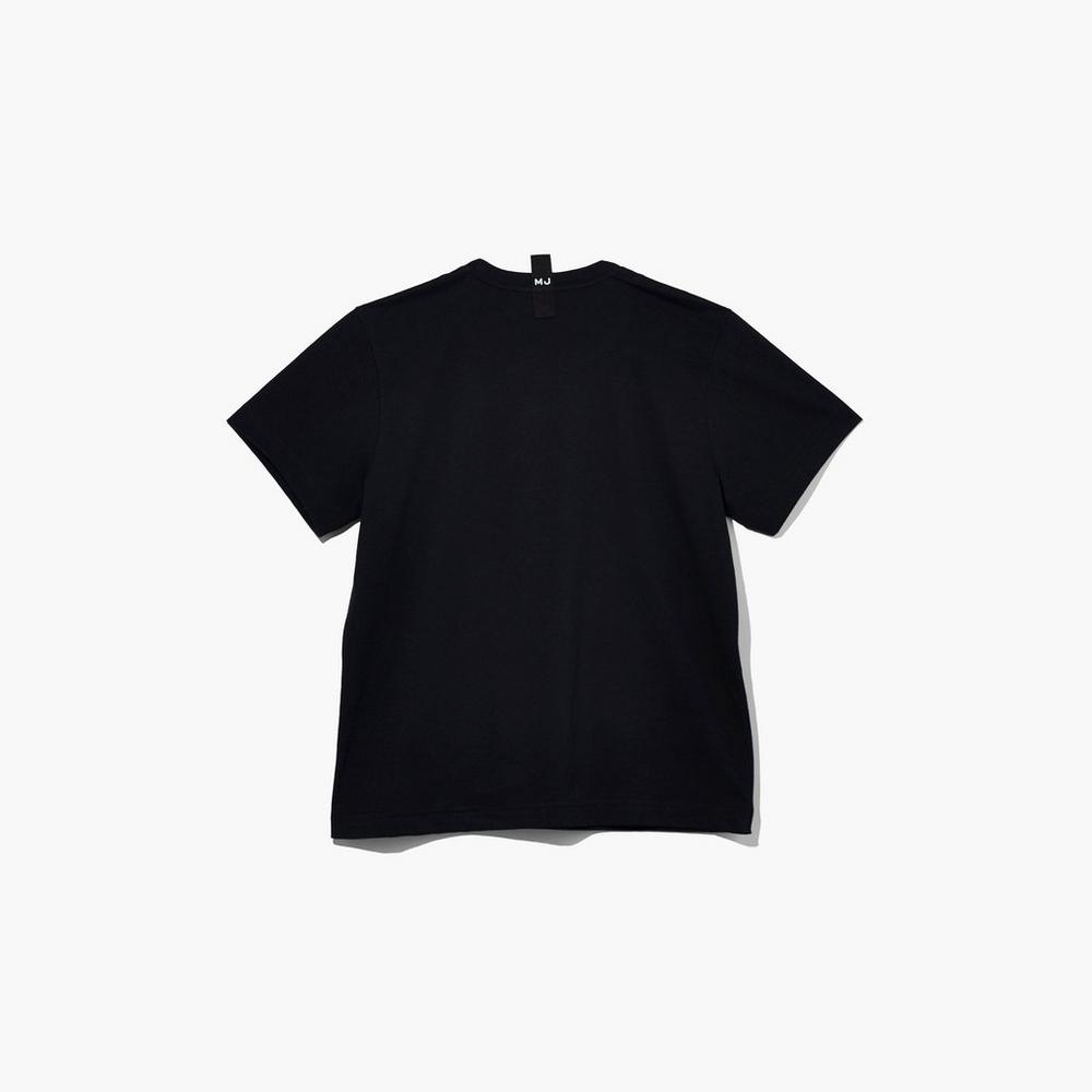 Marc Jacobs T-Shirt Tricko Damske Čierne | IMZY-13046