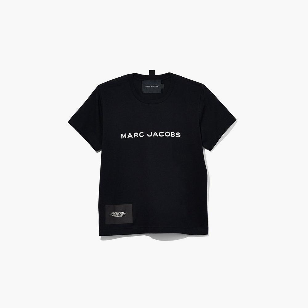 Marc Jacobs T-Shirt Tricko Damske Čierne | IMZY-13046
