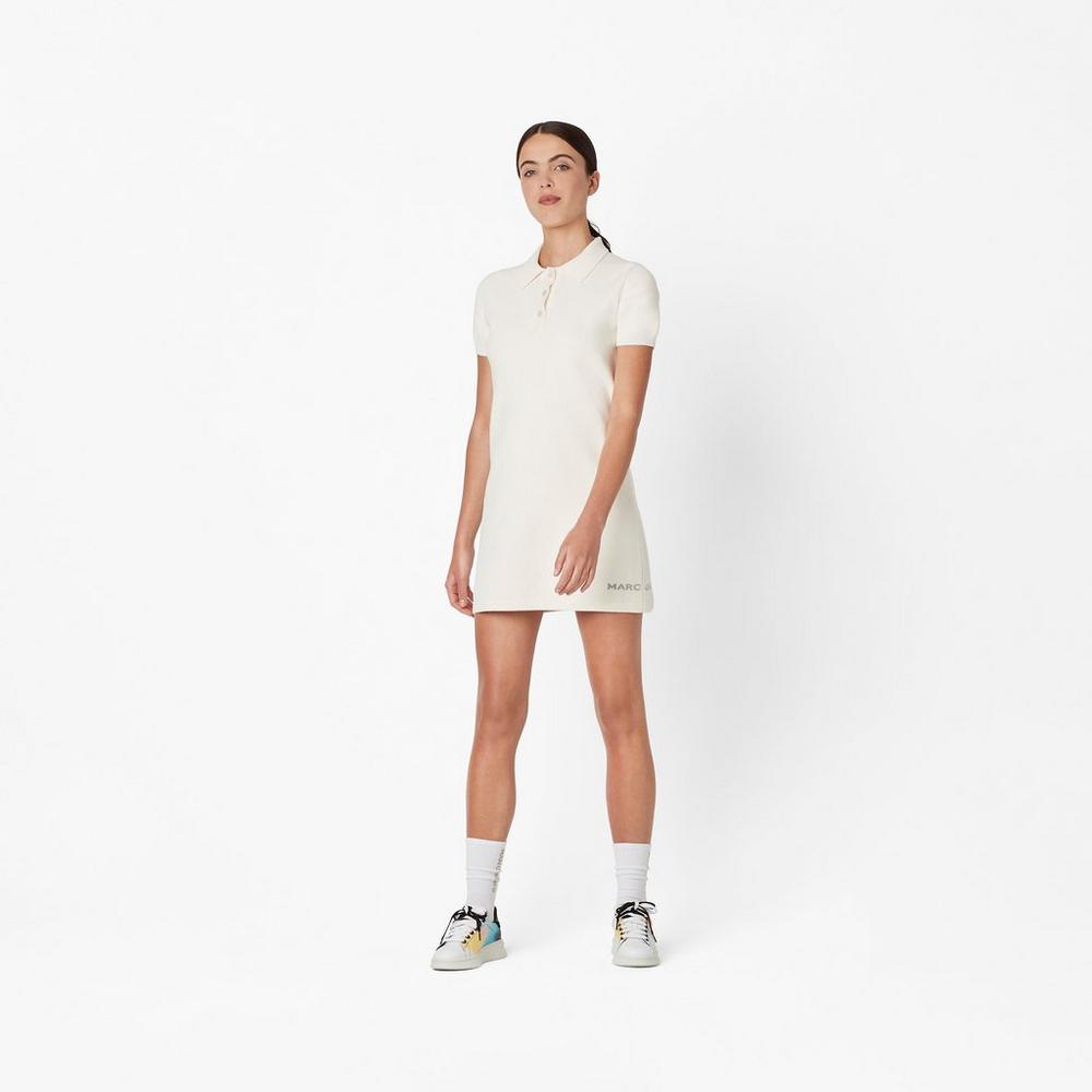 Marc Jacobs Tenisove Saty Damske Biele | JAOB-34786