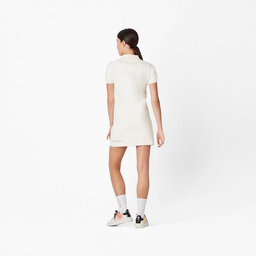 Marc Jacobs Tenisove Saty Damske Biele | JAOB-34786