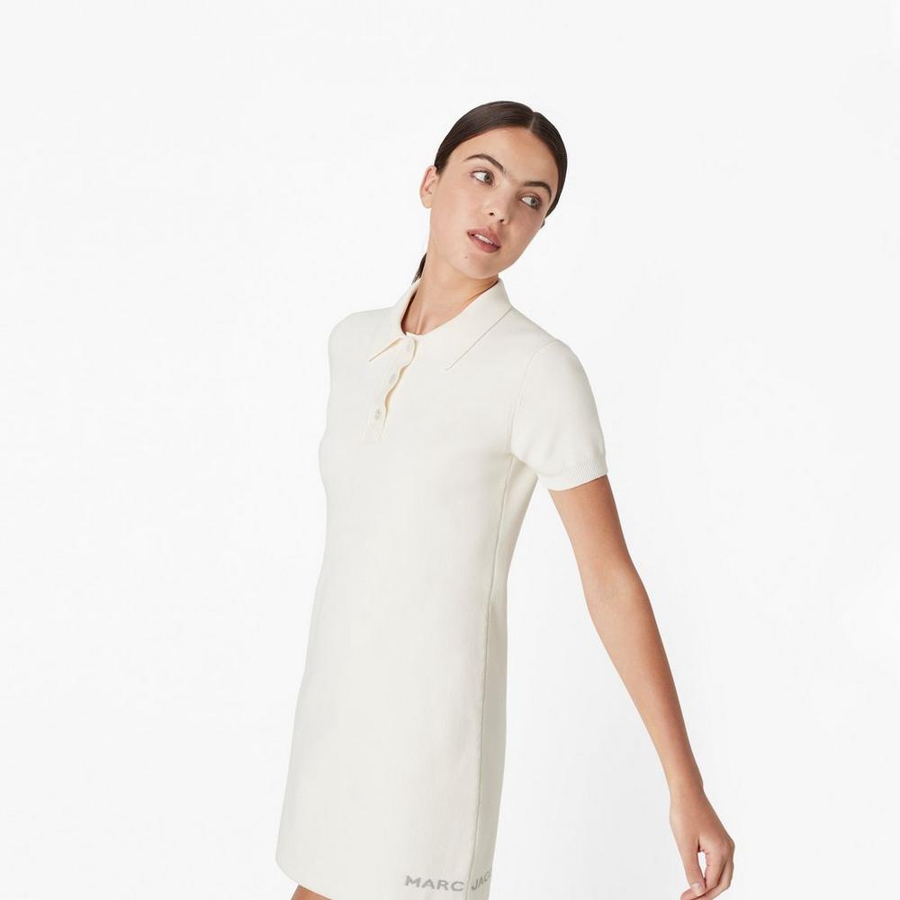 Marc Jacobs Tenisove Saty Damske Biele | JAOB-34786