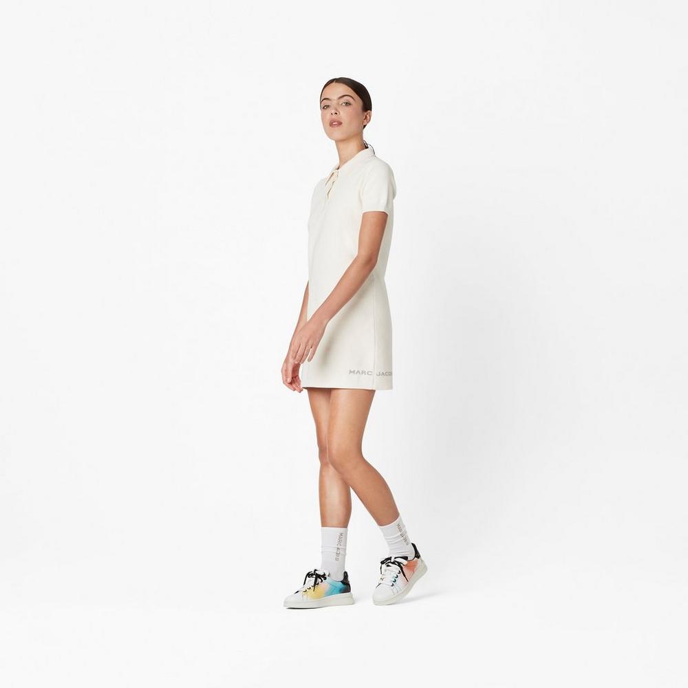 Marc Jacobs Tenisove Saty Damske Biele | JAOB-34786