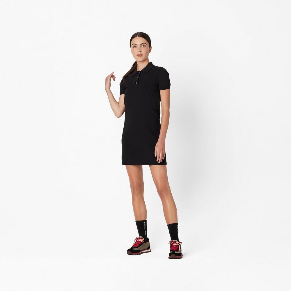Marc Jacobs Tenisove Saty Damske Čierne | UBOT-71540