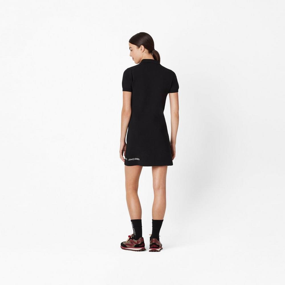 Marc Jacobs Tenisove Saty Damske Čierne | UBOT-71540