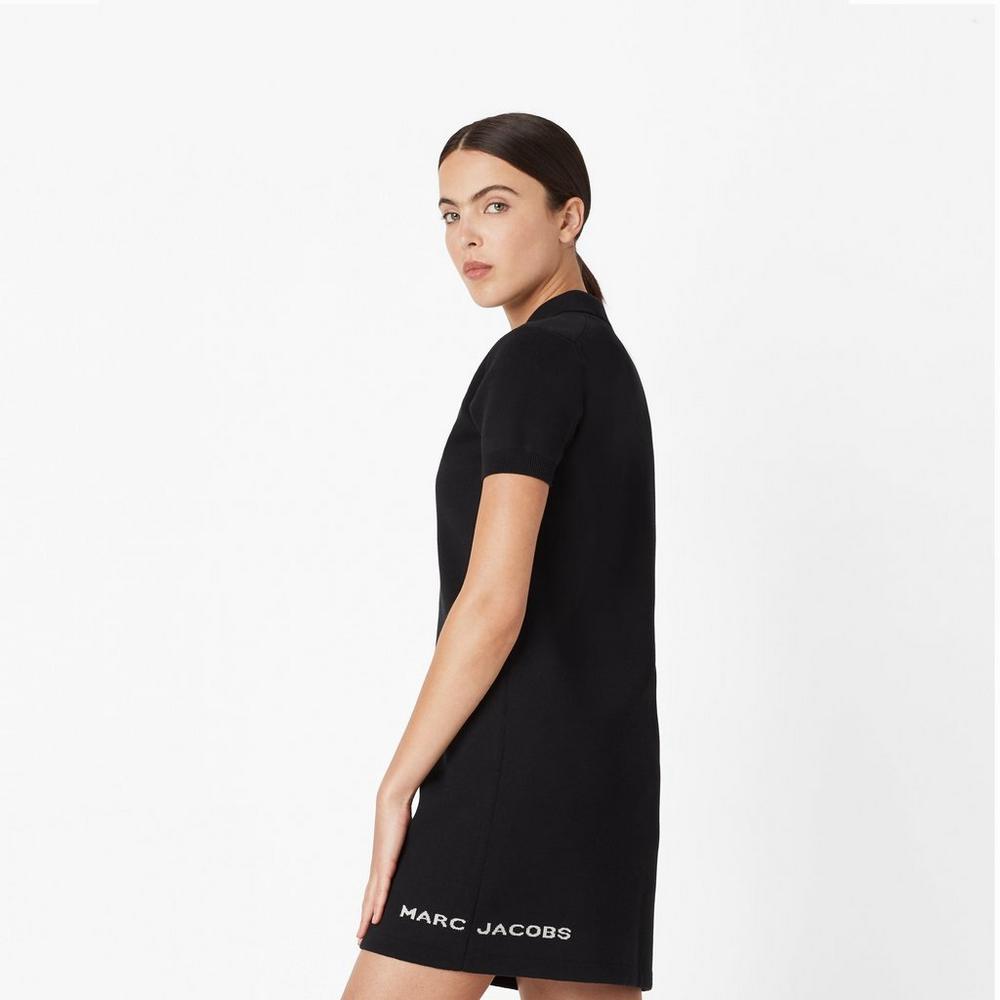 Marc Jacobs Tenisove Saty Damske Čierne | UBOT-71540