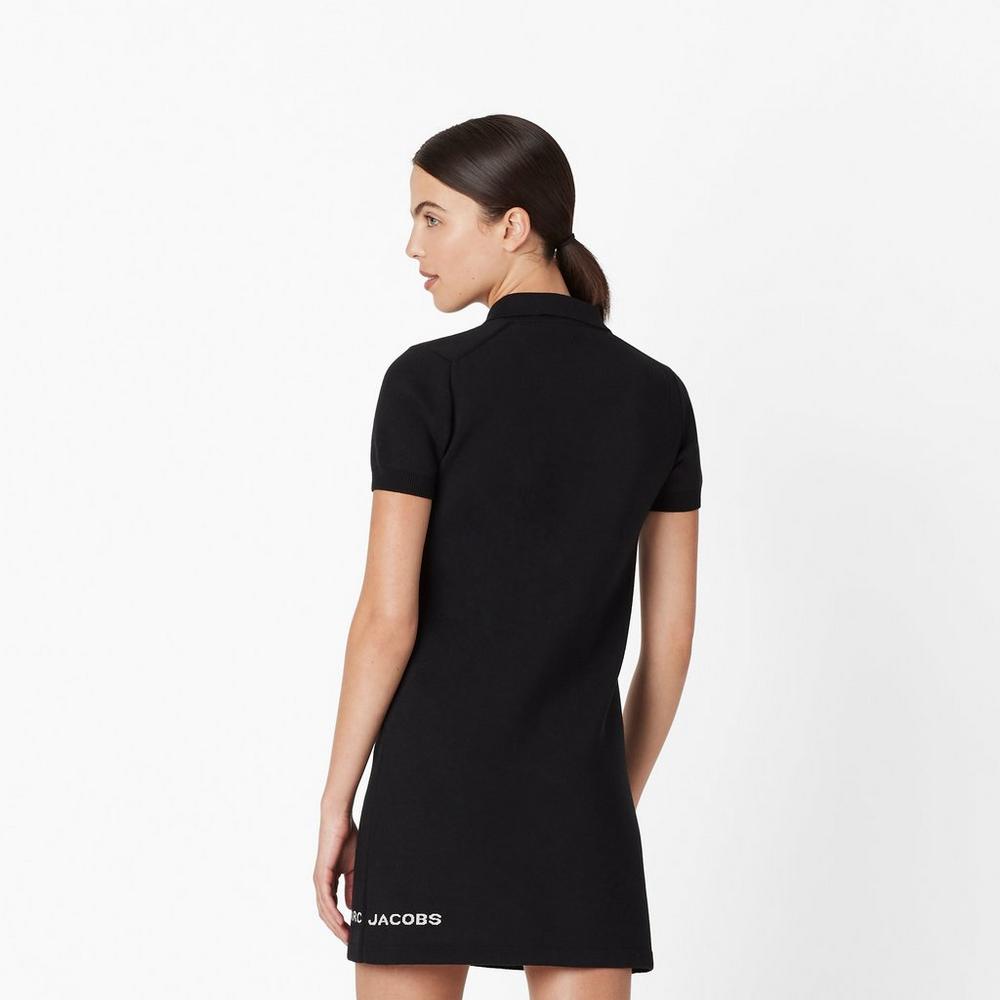 Marc Jacobs Tenisove Saty Damske Čierne | UBOT-71540