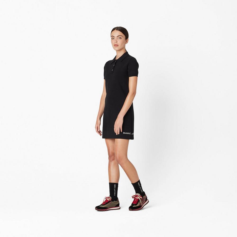 Marc Jacobs Tenisove Saty Damske Čierne | UBOT-71540
