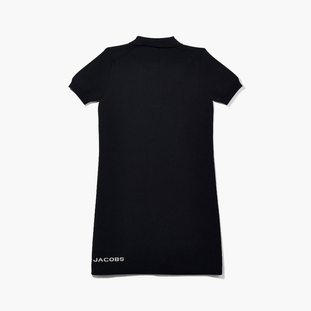 Marc Jacobs Tenisove Saty Damske Čierne | UBOT-71540