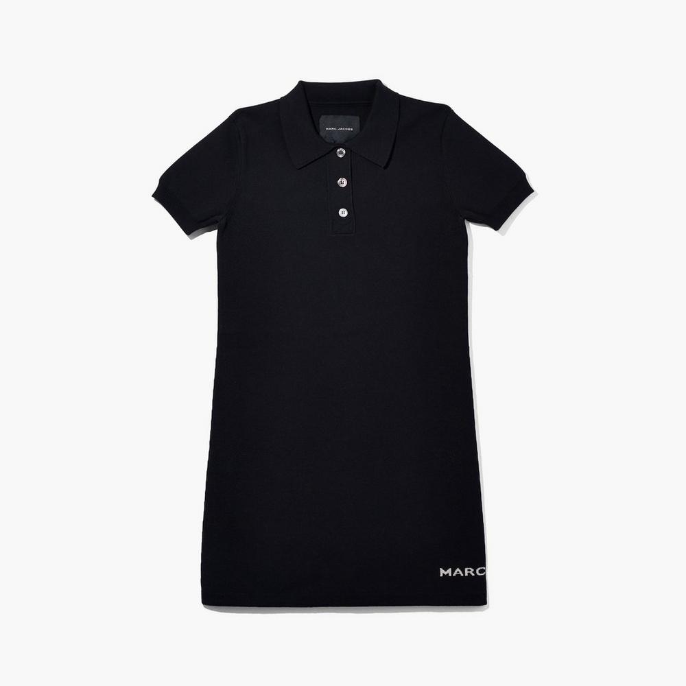 Marc Jacobs Tenisove Saty Damske Čierne | UBOT-71540