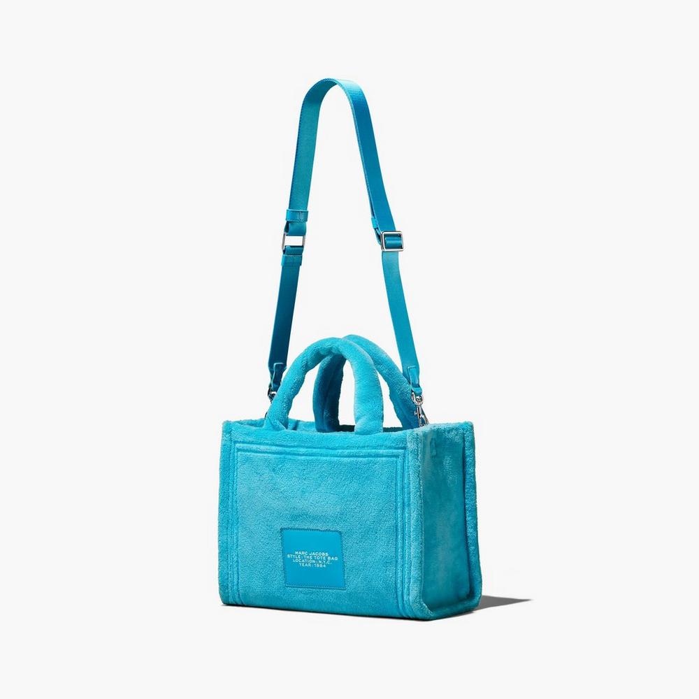 Marc Jacobs Terry Medium Prenosná Taška Damske Darkturquoise | AJXP-95034