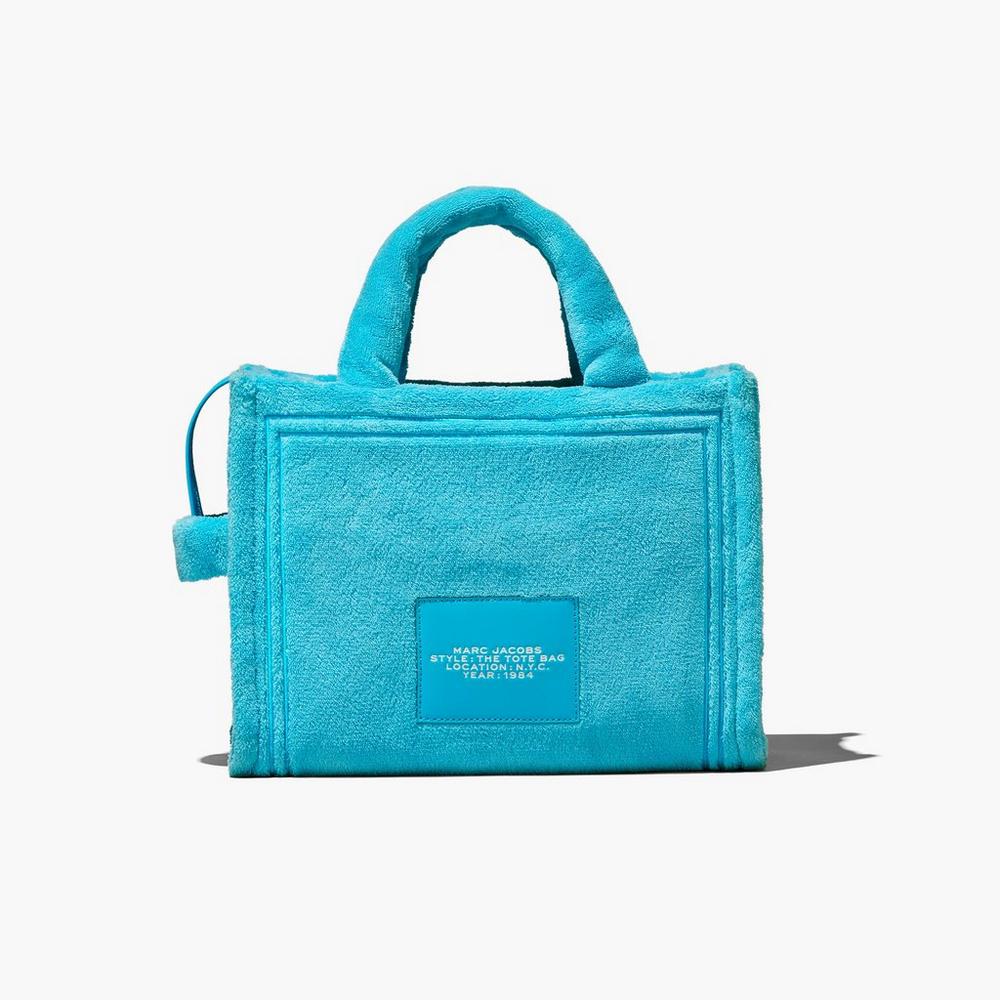 Marc Jacobs Terry Medium Prenosná Taška Damske Darkturquoise | AJXP-95034