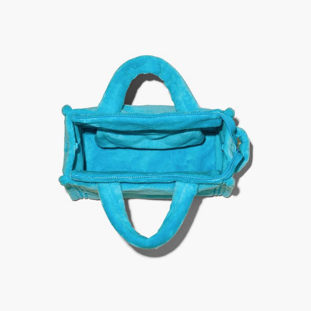 Marc Jacobs Terry Medium Prenosná Taška Damske Darkturquoise | AJXP-95034