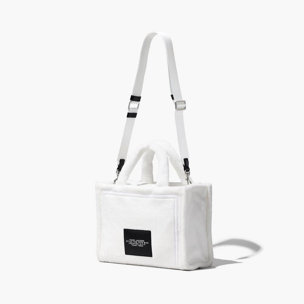 Marc Jacobs Terry Medium Prenosná Taška Damske Biele | ANIK-37256