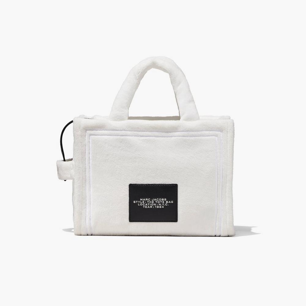 Marc Jacobs Terry Medium Prenosná Taška Damske Biele | ANIK-37256