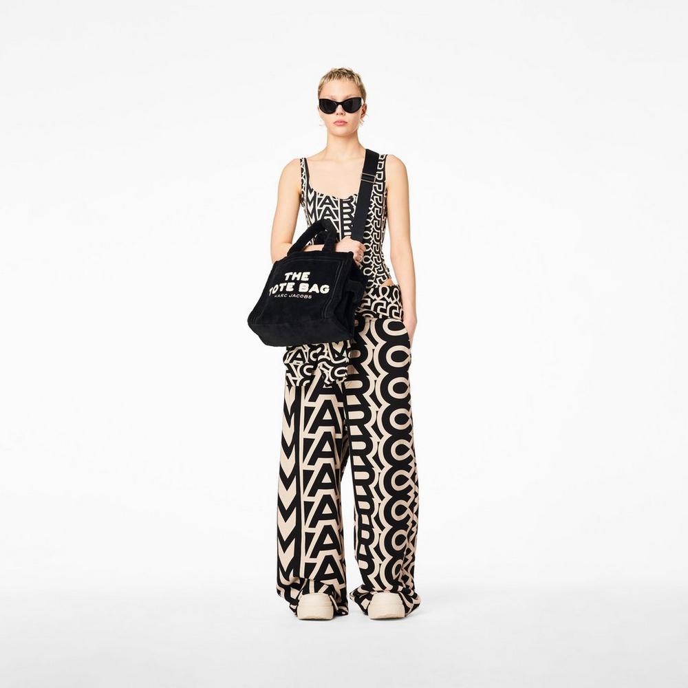 Marc Jacobs Terry Medium Prenosná Taška Damske Čierne | LFSK-34180