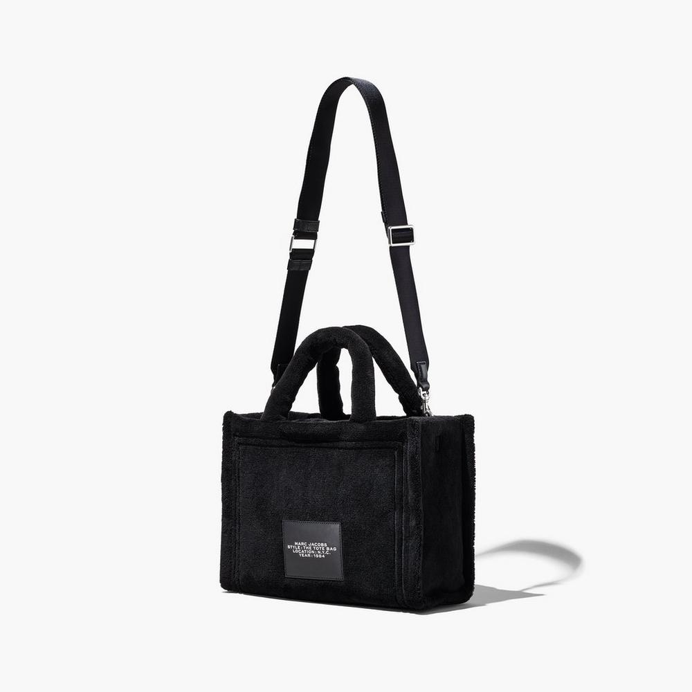 Marc Jacobs Terry Medium Prenosná Taška Damske Čierne | LFSK-34180