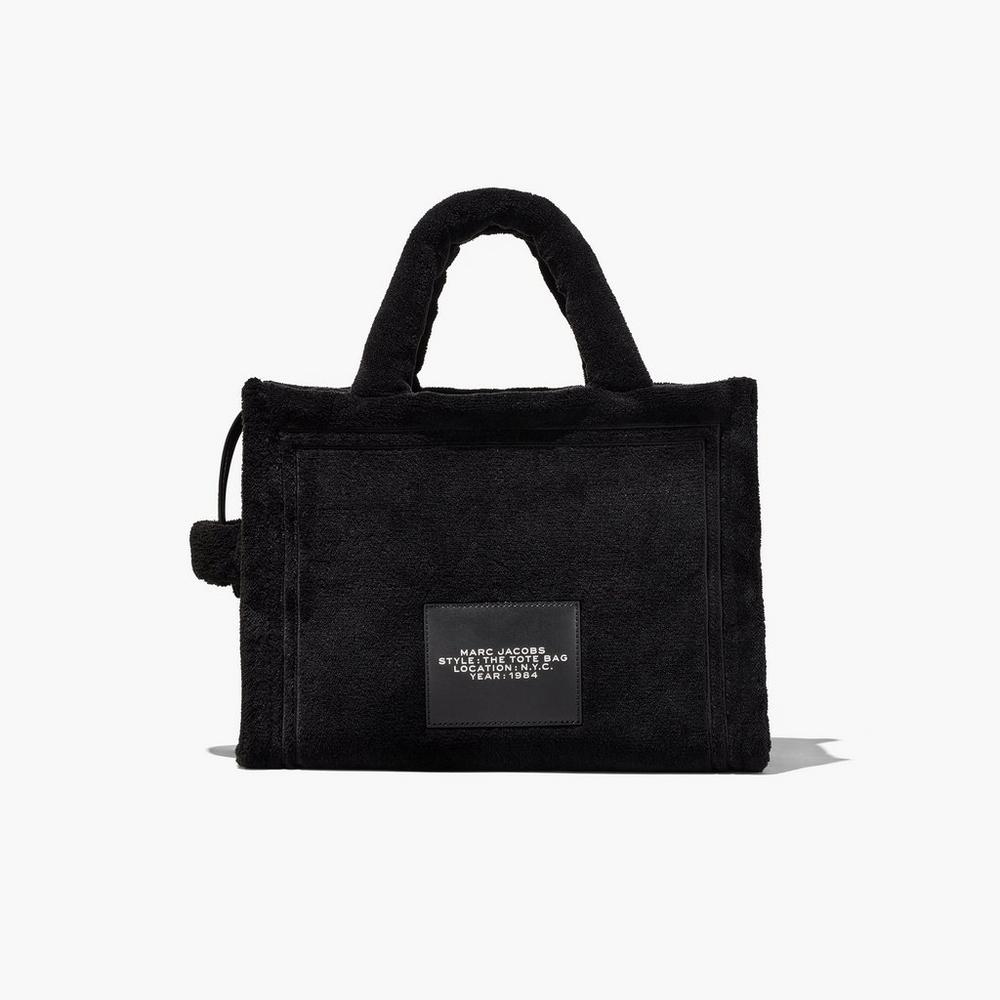 Marc Jacobs Terry Medium Prenosná Taška Damske Čierne | LFSK-34180