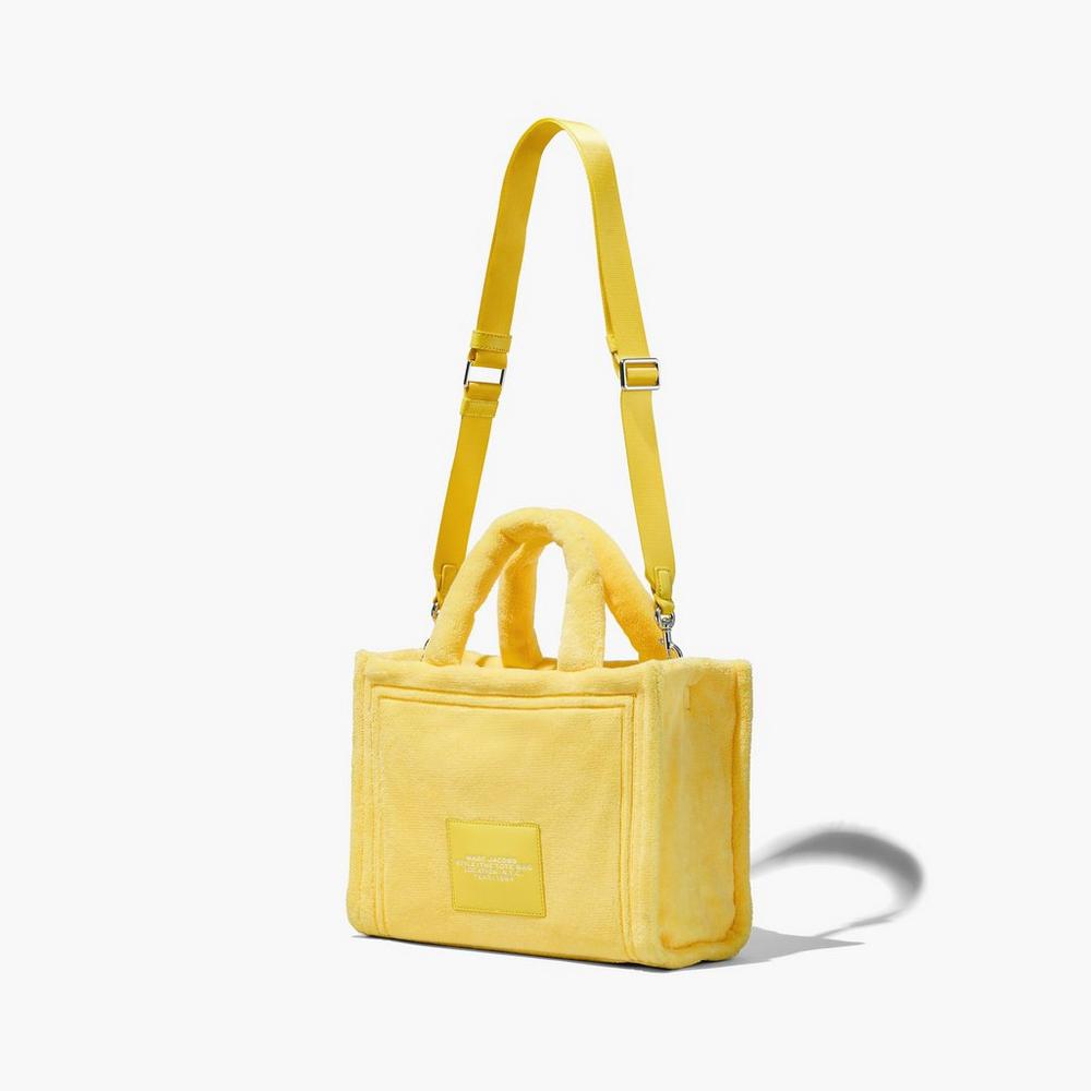 Marc Jacobs Terry Medium Prenosná Taška Damske Žlté | YVUQ-30197