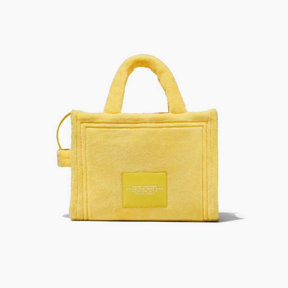Marc Jacobs Terry Medium Prenosná Taška Damske Žlté | YVUQ-30197