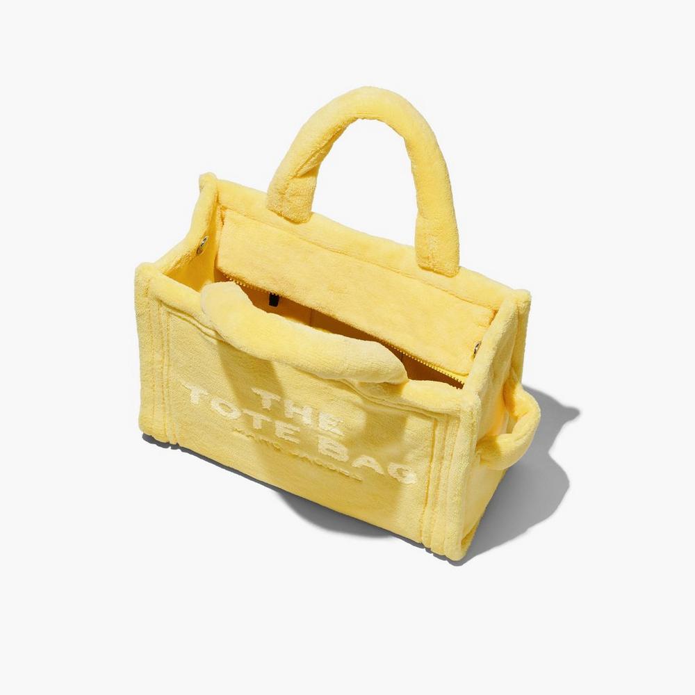 Marc Jacobs Terry Medium Prenosná Taška Damske Žlté | YVUQ-30197