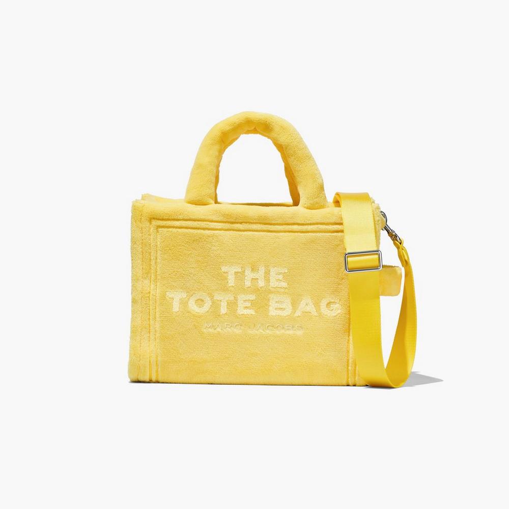 Marc Jacobs Terry Medium Prenosná Taška Damske Žlté | YVUQ-30197