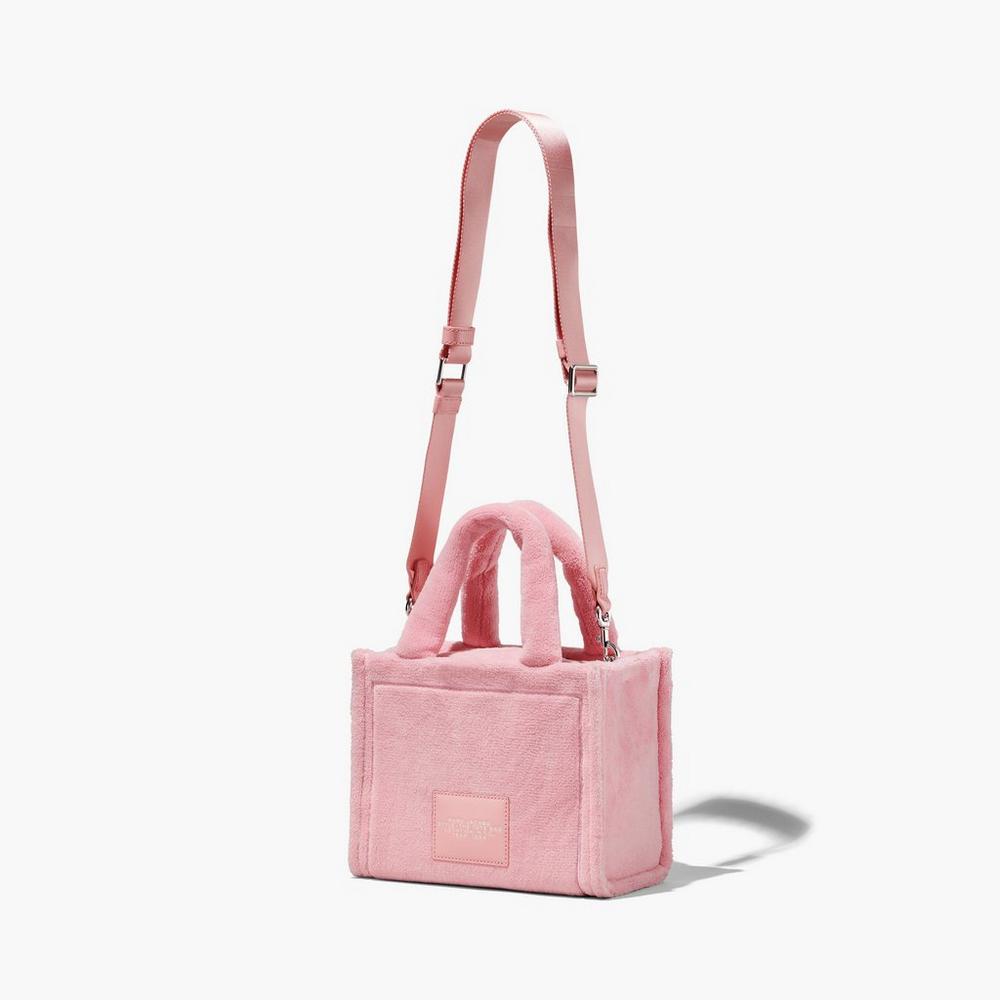 Marc Jacobs Terry Mini Crossbody Kabelka Damske Svetlo Ruzove | HNYF-57362