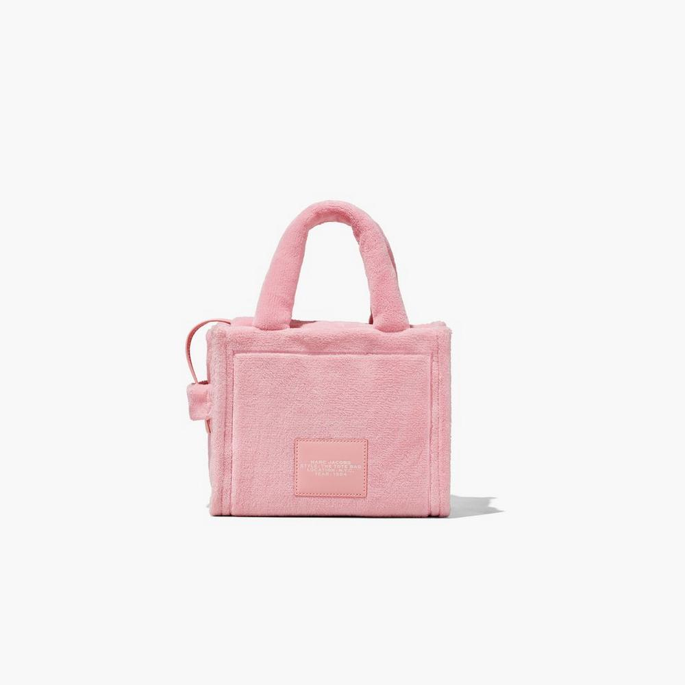 Marc Jacobs Terry Mini Crossbody Kabelka Damske Svetlo Ruzove | HNYF-57362