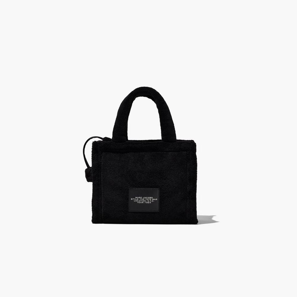 Marc Jacobs Terry Mini Tašky Damske Čierne | ZVUG-35091