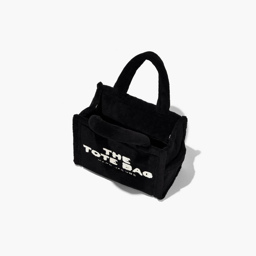 Marc Jacobs Terry Mini Tašky Damske Čierne | ZVUG-35091