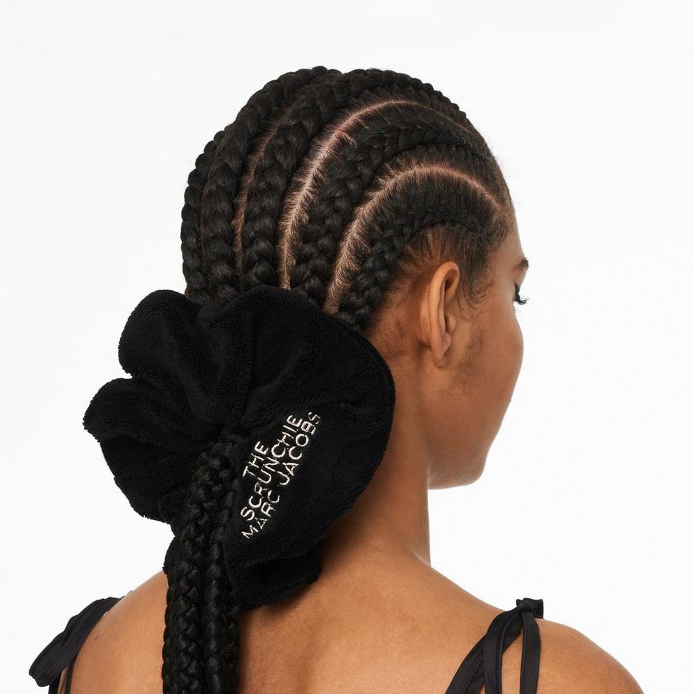 Marc Jacobs Terry Scrunchie Vlasové Doplnky Damske Čierne | VTPD-76902