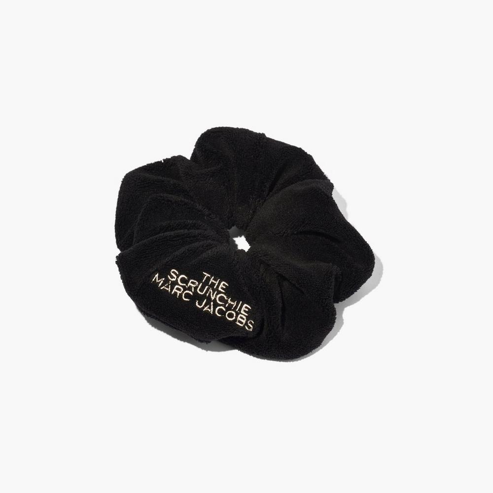 Marc Jacobs Terry Scrunchie Vlasové Doplnky Damske Čierne | VTPD-76902