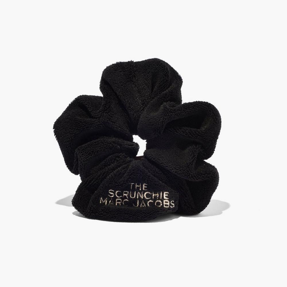 Marc Jacobs Terry Scrunchie Vlasové Doplnky Damske Čierne | VTPD-76902