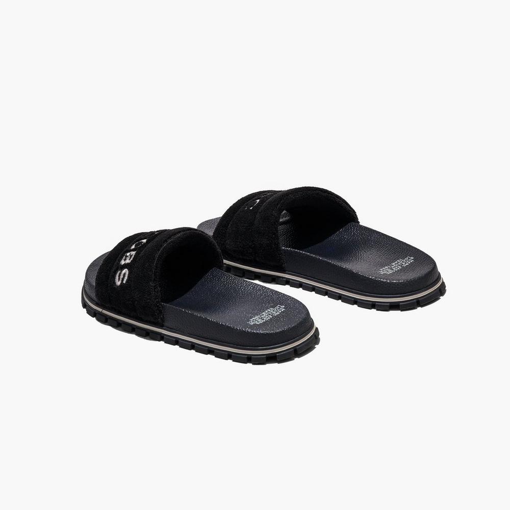 Marc Jacobs Terry Slide Damske Čierne | EUQA-90248