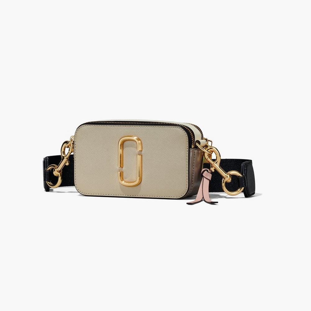 Marc Jacobs The Crossbody Kabelka Damske Hnedožltý Viacfarebný | IFZL-06154