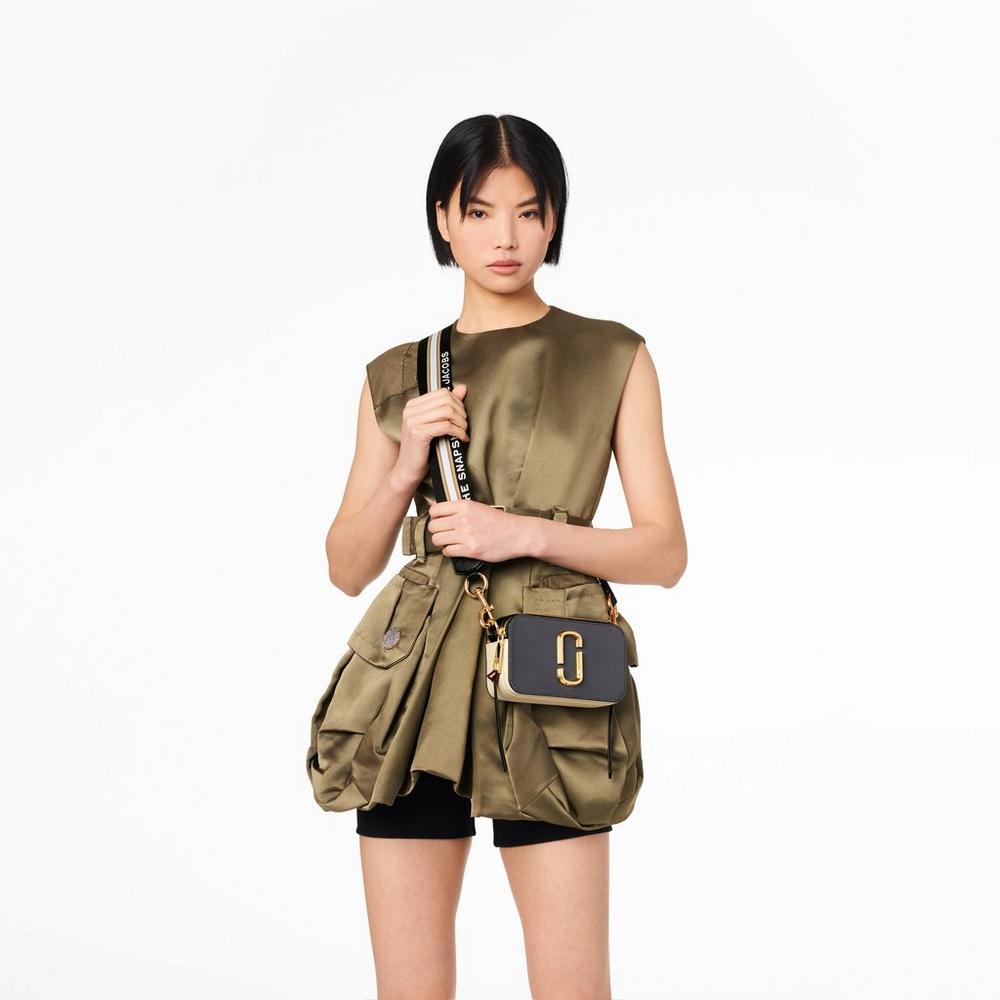 Marc Jacobs The Crossbody Kabelka Damske Čierne Viacfarebný | QTWP-50693