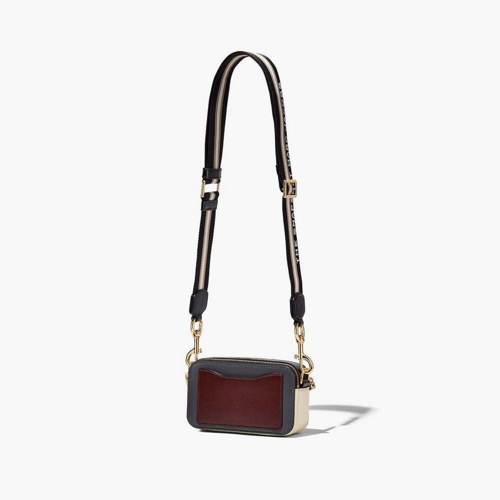 Marc Jacobs The Crossbody Kabelka Damske Čierne Viacfarebný | QTWP-50693