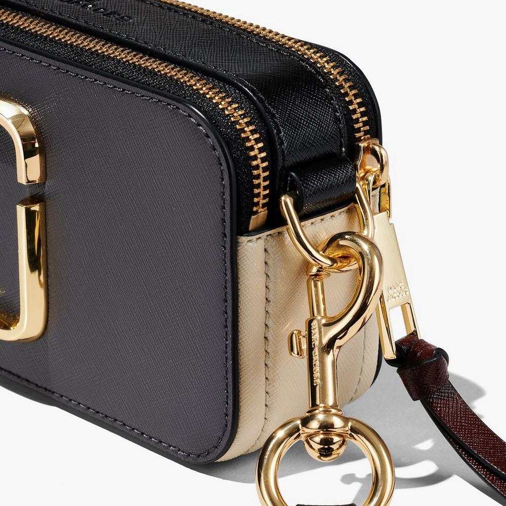 Marc Jacobs The Crossbody Kabelka Damske Čierne Viacfarebný | QTWP-50693