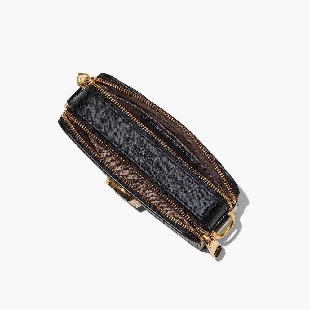 Marc Jacobs The Crossbody Kabelka Damske Čierne Viacfarebný | QTWP-50693
